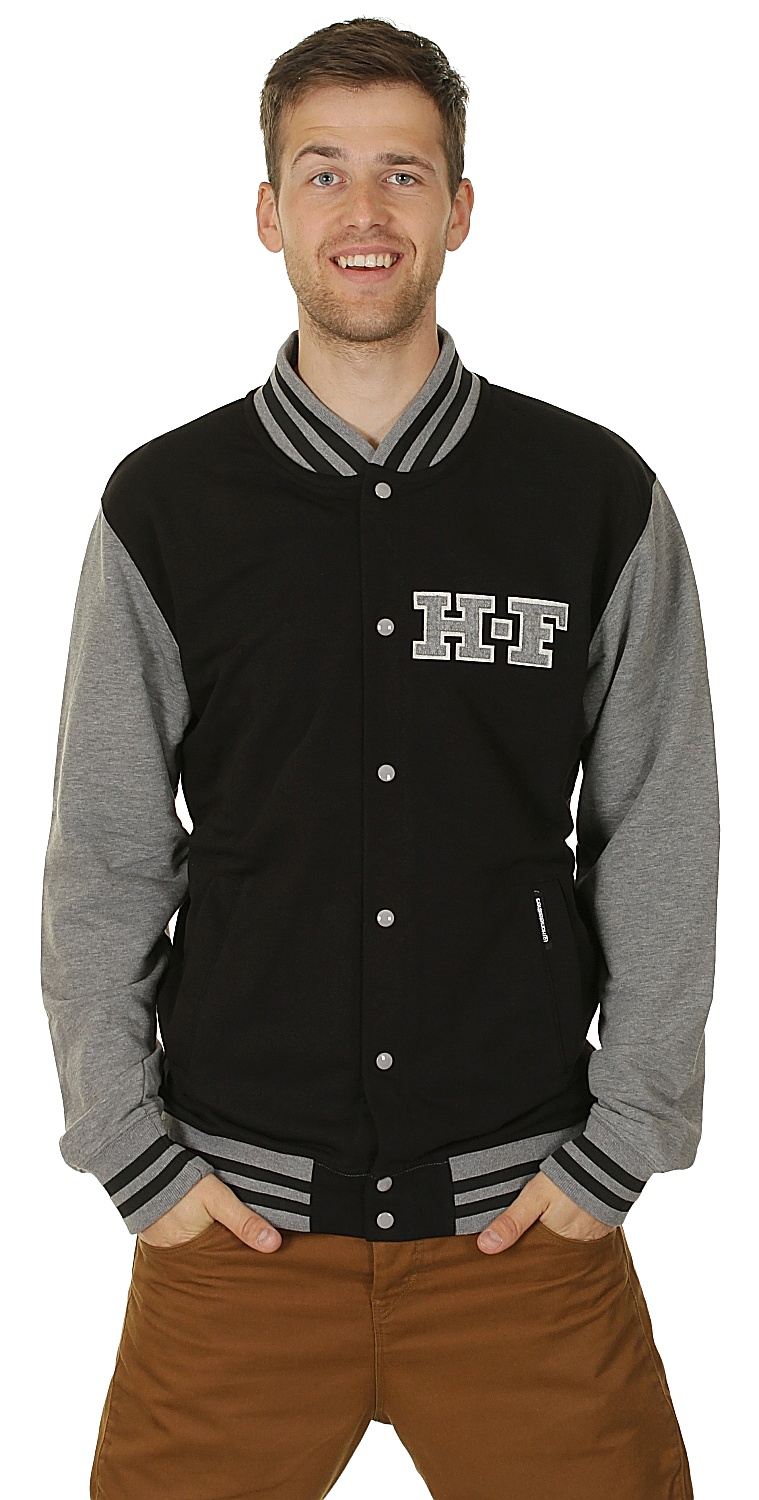 bluza Horsefeathers Quarterback - Black