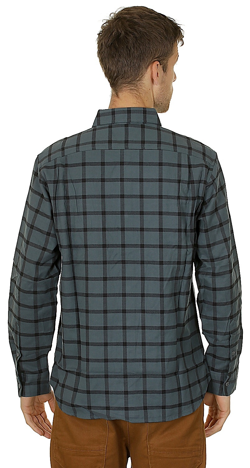 košile Nike 6.0 Road Dog Flannel LS - 033/Slate Blue