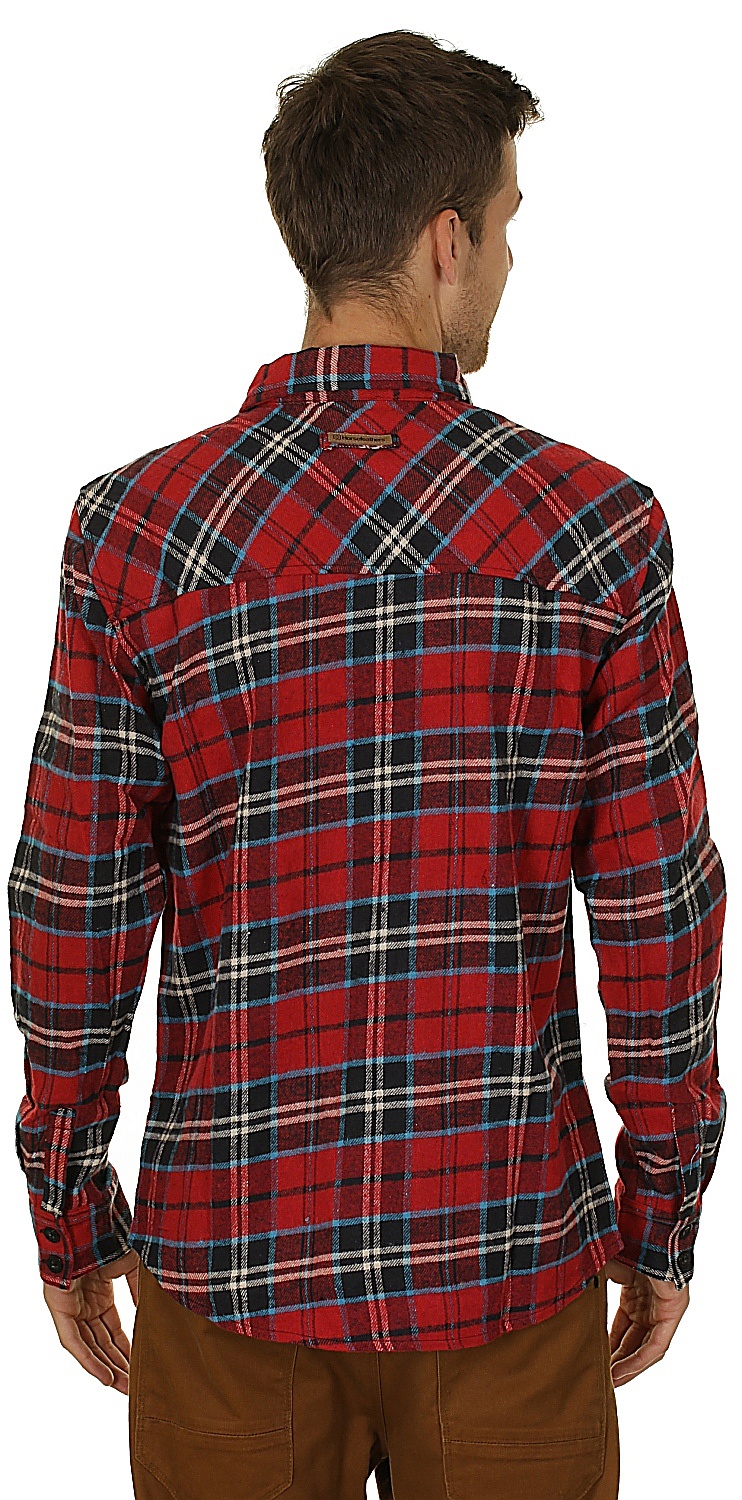 koszula Horsefeathers Nome LS - Red