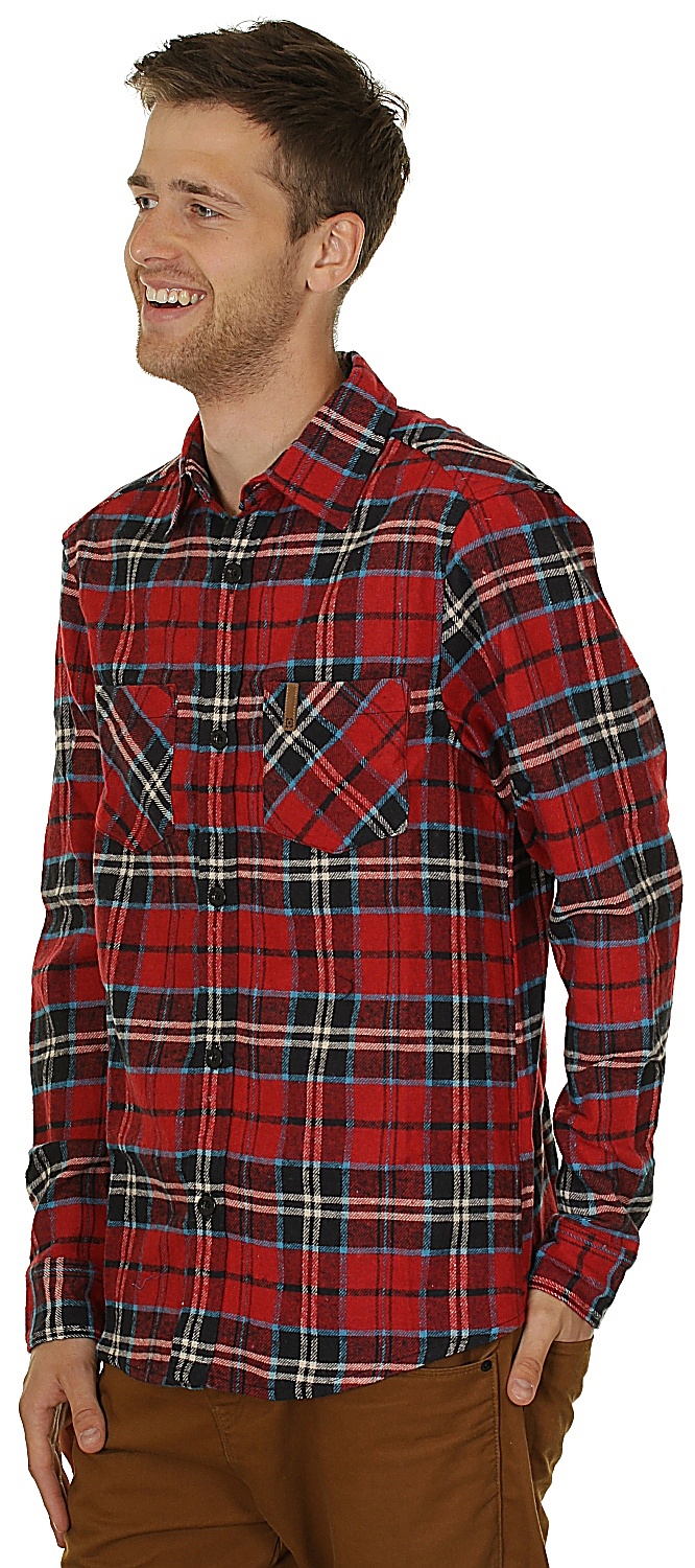 koszula Horsefeathers Nome LS - Red
