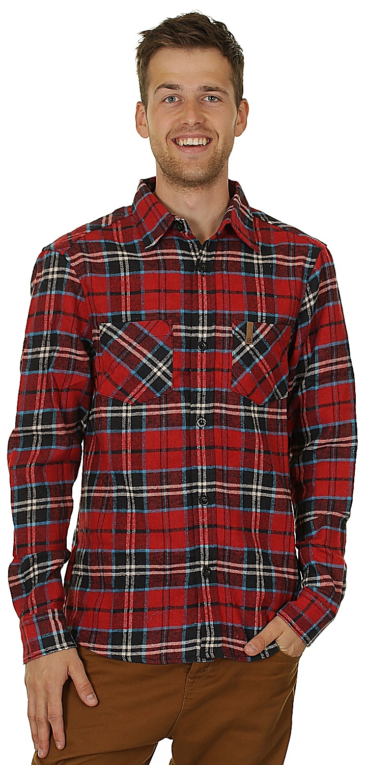koszula Horsefeathers Nome LS - Red