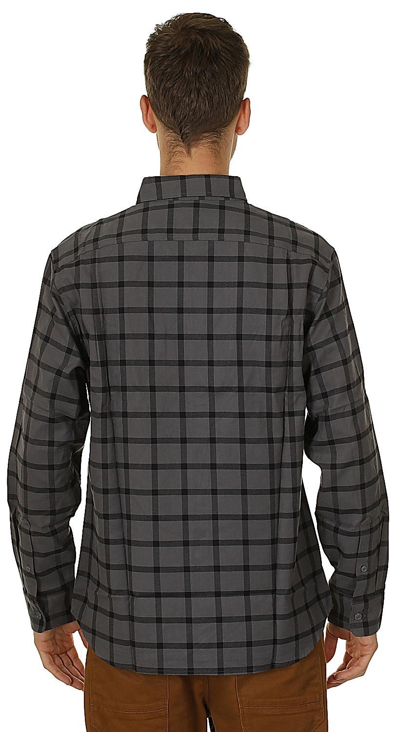 košile Nike 6.0 Road Dog Flannel LS - 021/Dark Gray