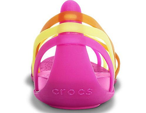 sandały crocs huarache flat multi