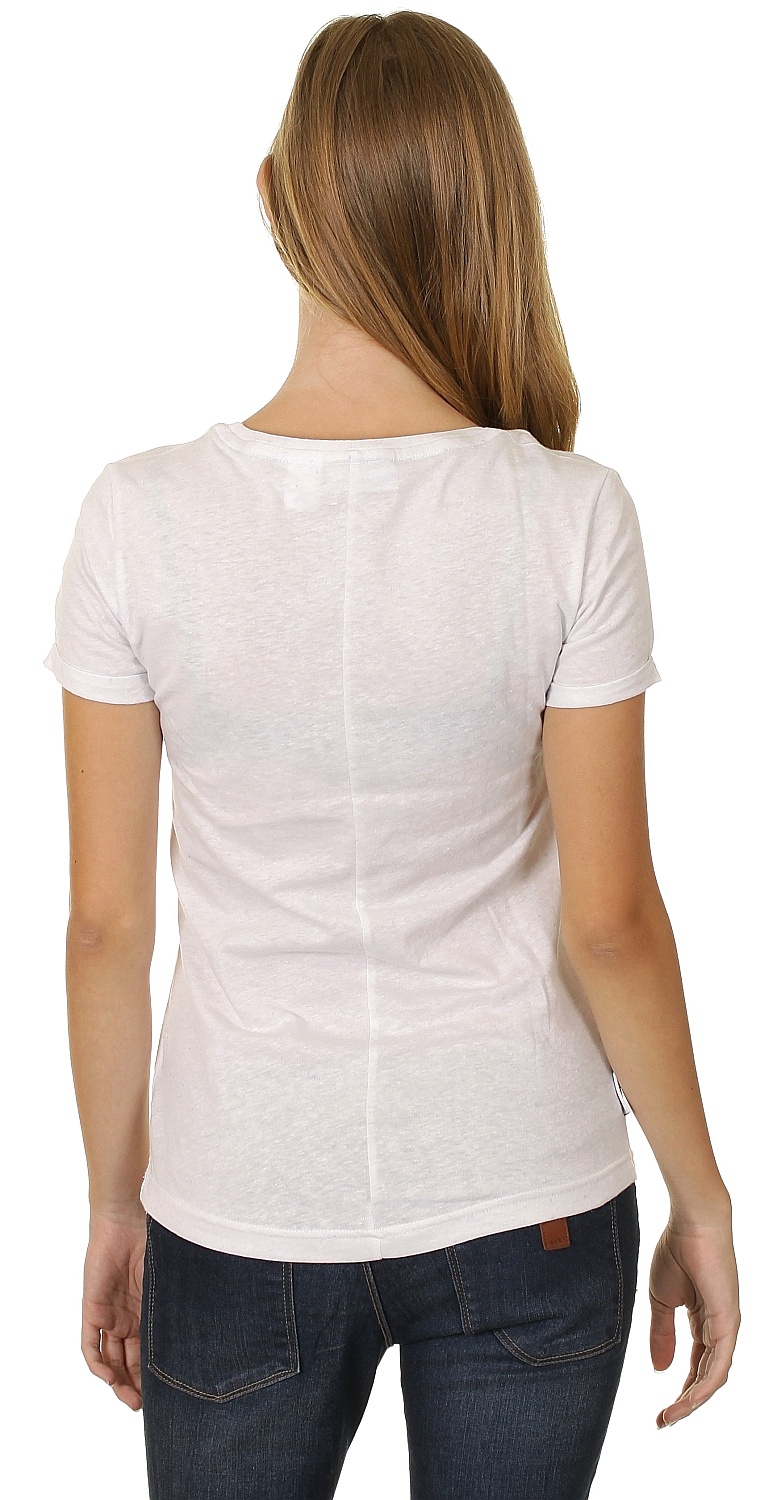 T-shirt Reebok Performance Slogan GR - White