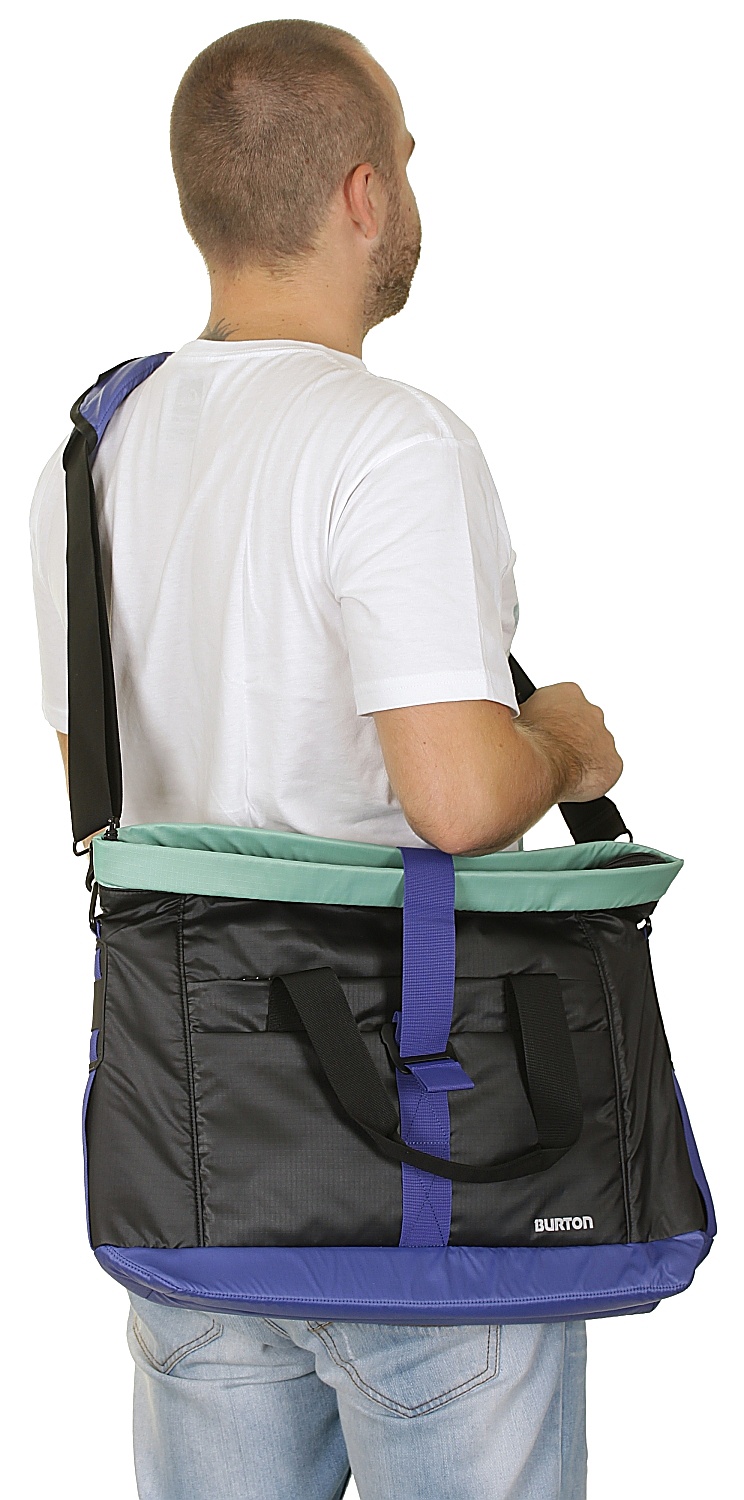 Burton Charter Messenger Bag Process Pop Ripstop Snowboard shop