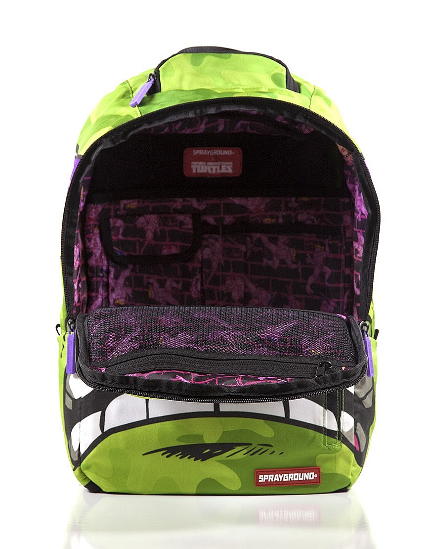 sprayground ninja turtle backpack