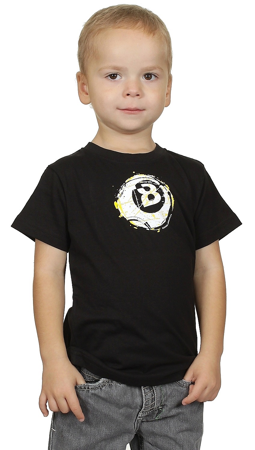 tričko Blackcomb Classic Little Logo - Black