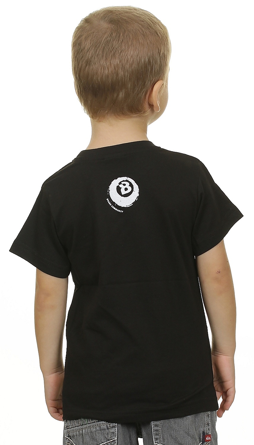 tričko Blackcomb Classic Little Logo - Black