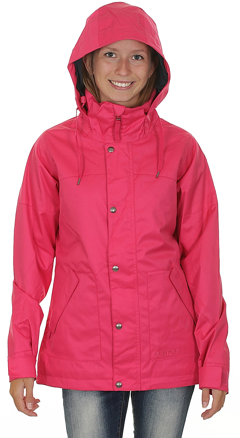 burton ginger jacket