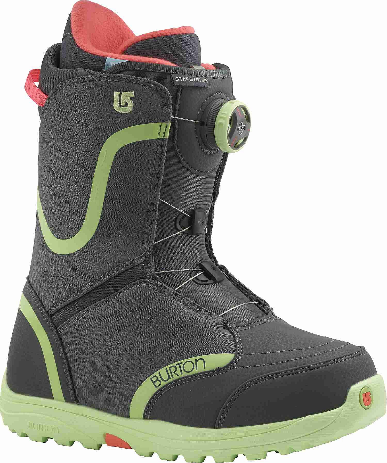 boty Burton Starstruck Boa - Charcoal/Mint - Snowboard shop