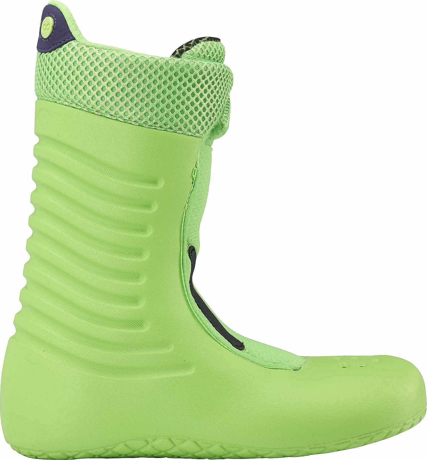 burton infinite ride snowboard boot liner Highshot X Pro Step On Men's Boots 8 with separate dials to tighten the upper and lower zones boots Burton Ion - Purple/Green