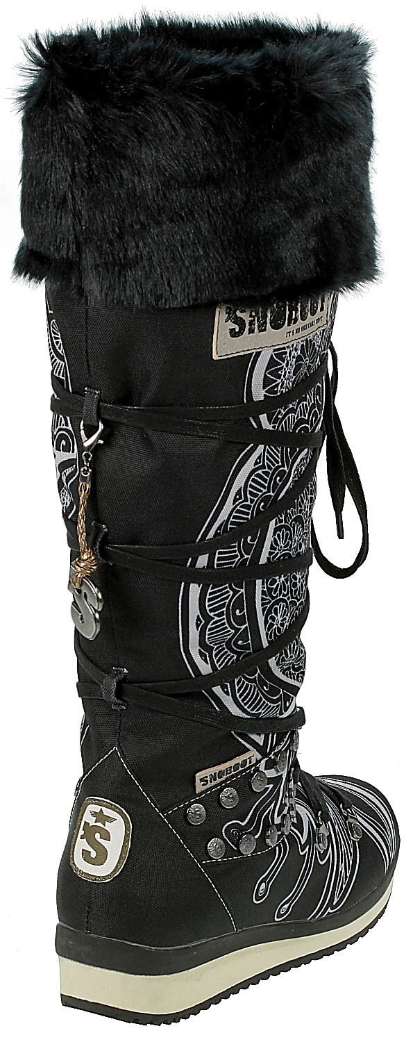 boty snoboot tattoo high black snowboard shop boty snoboot tattoo high black snowboard shop