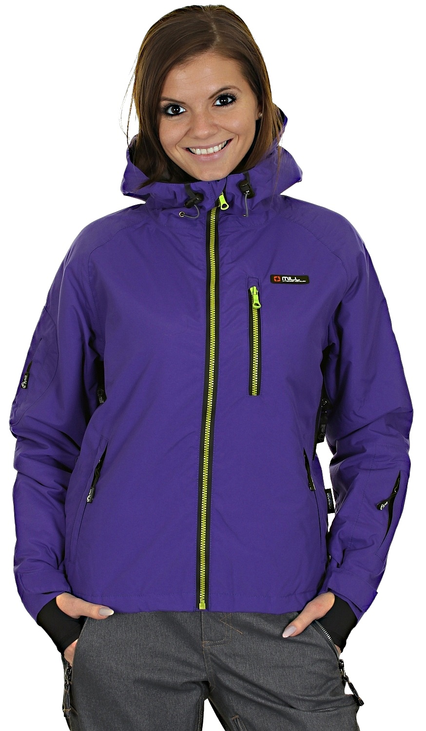 jacket Mill Mossie - Violet RS