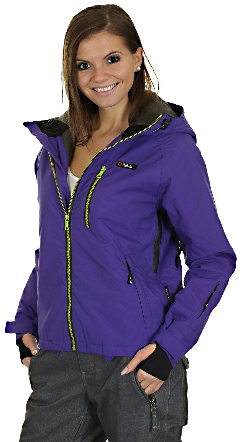 jacket Mill Mossie - Violet RS