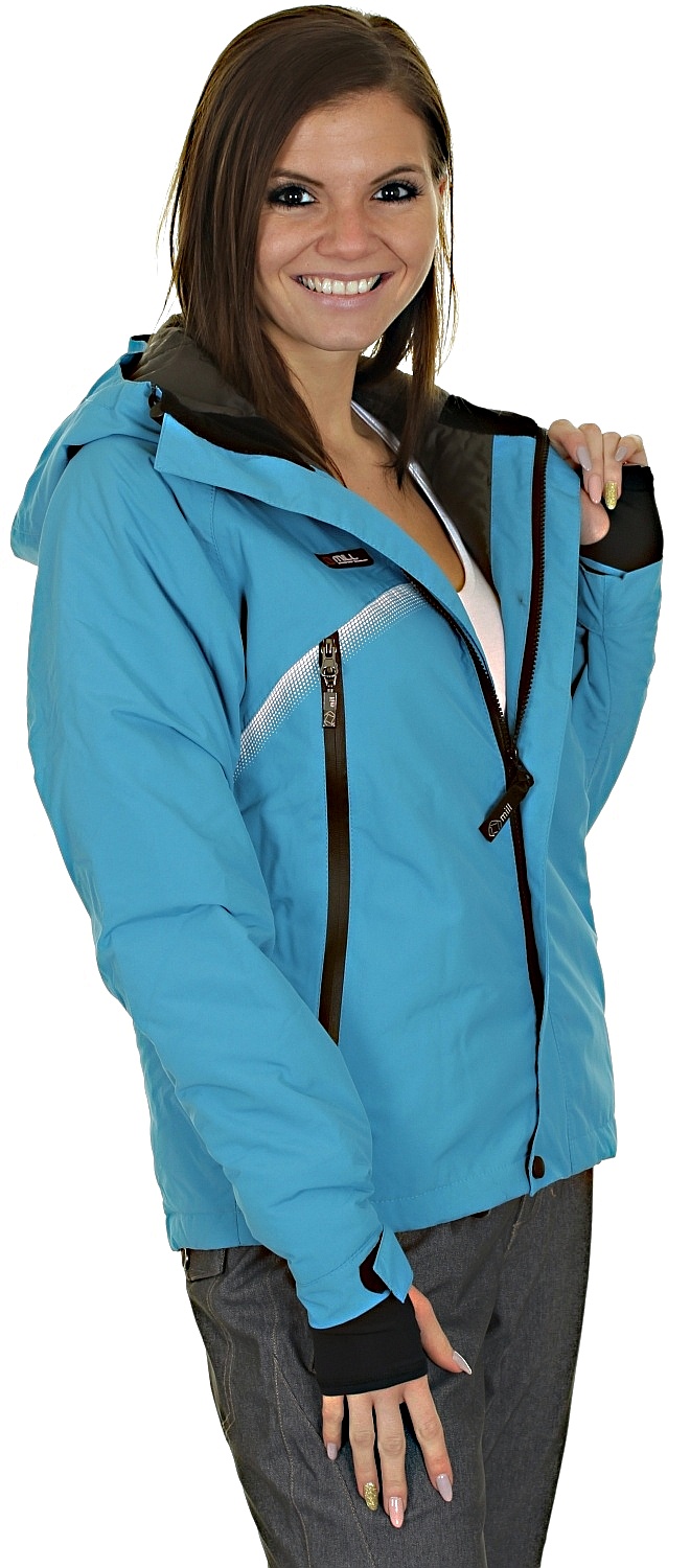 jacket Mill Sakura - Cyan