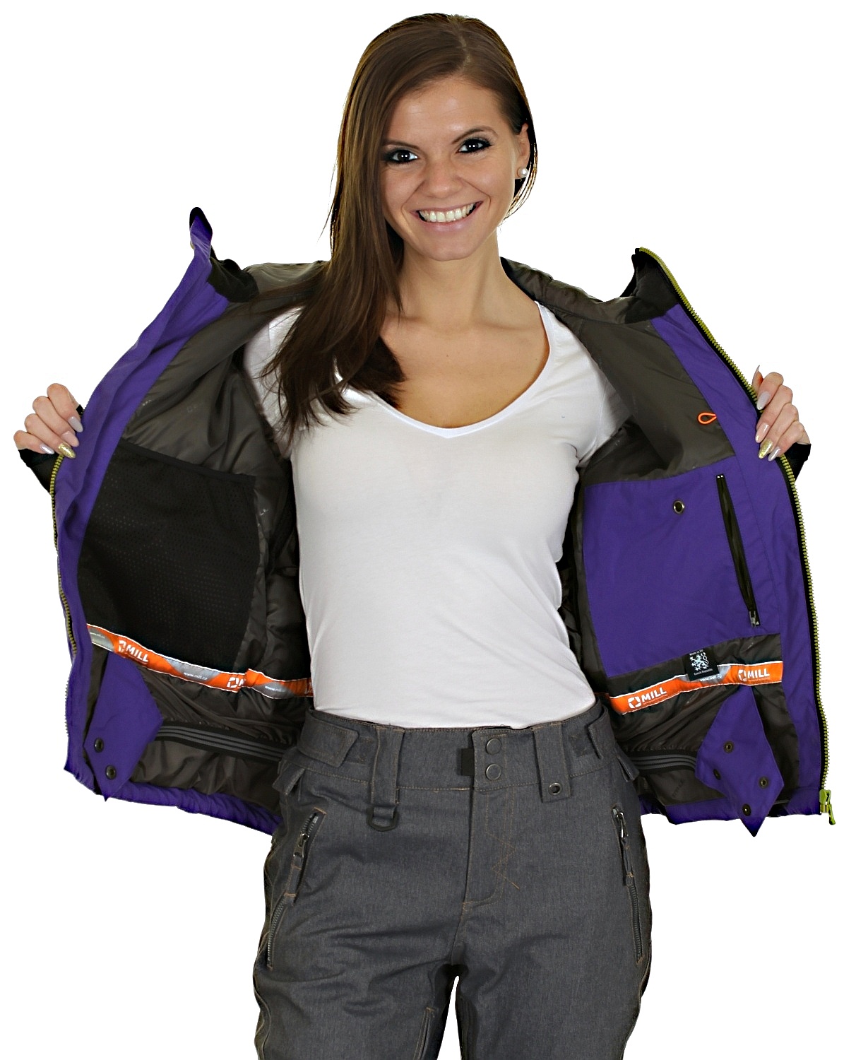 jacket Mill Mossie - Violet RS