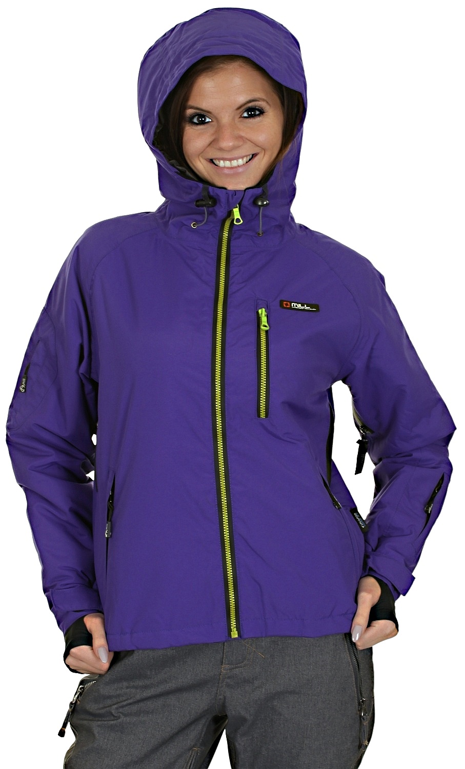 jacket Mill Mossie - Violet RS