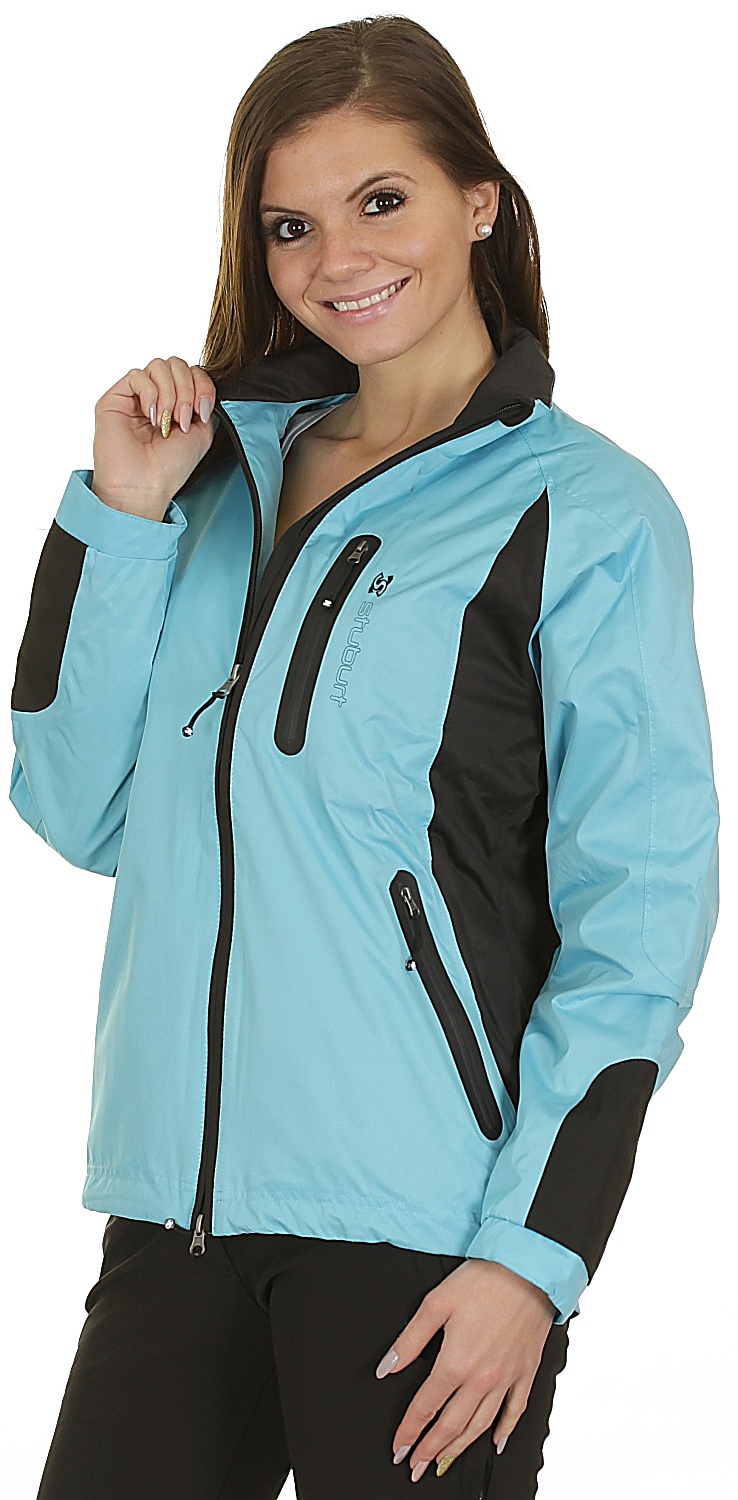 kurtka Stuburt Helium - Aqua/Black