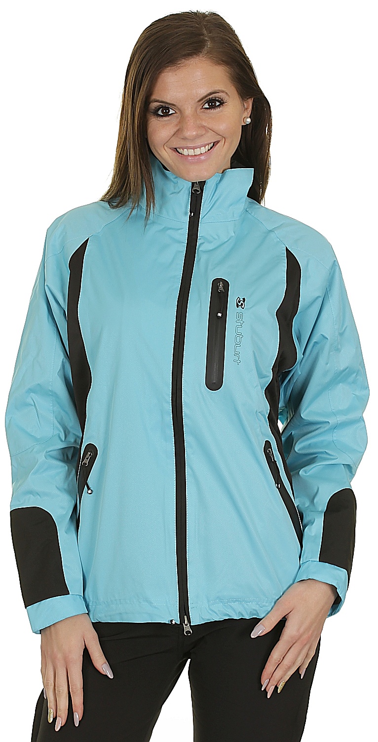 kurtka Stuburt Helium - Aqua/Black