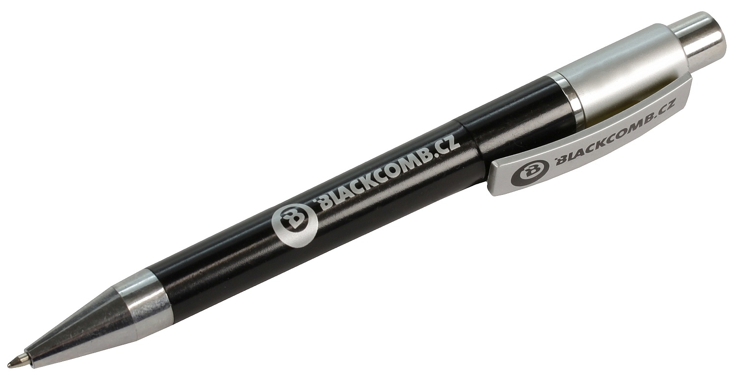 propiska Blackcomb Logo 01 - Black