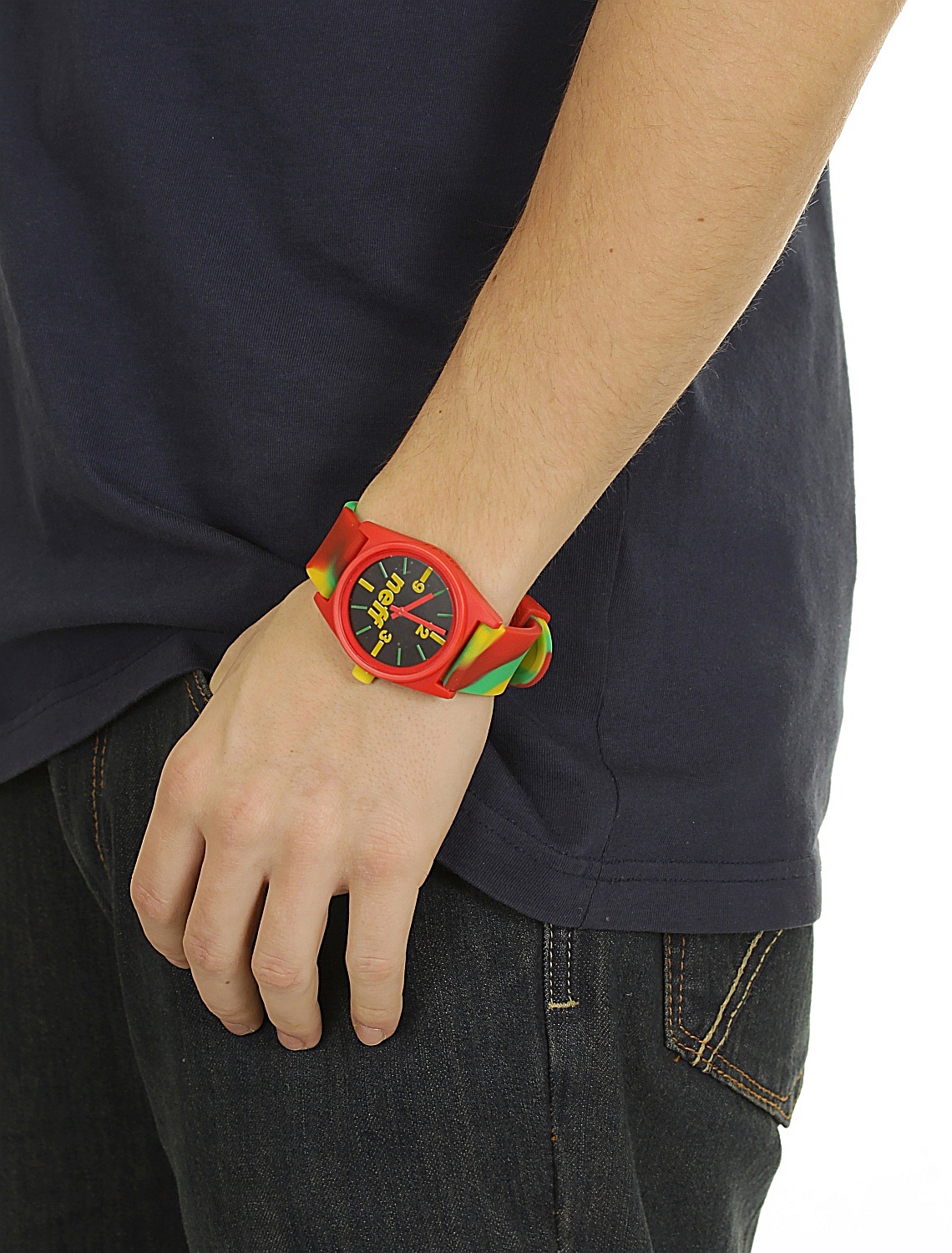 Neff Orologio al Quarzo Unisex Daily Wild Watch Uhr 40 mm