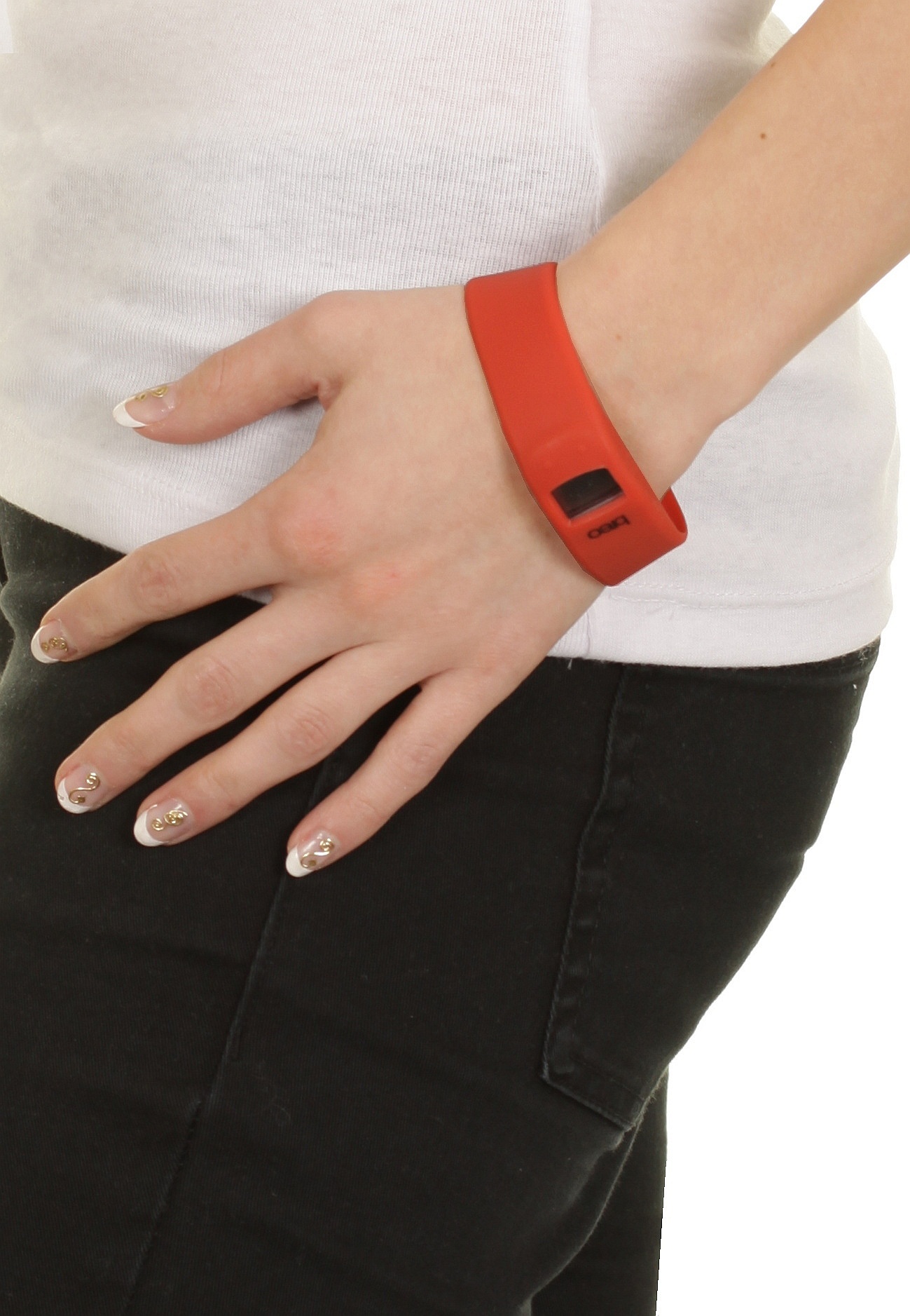 Breo Skin Watch - Red 