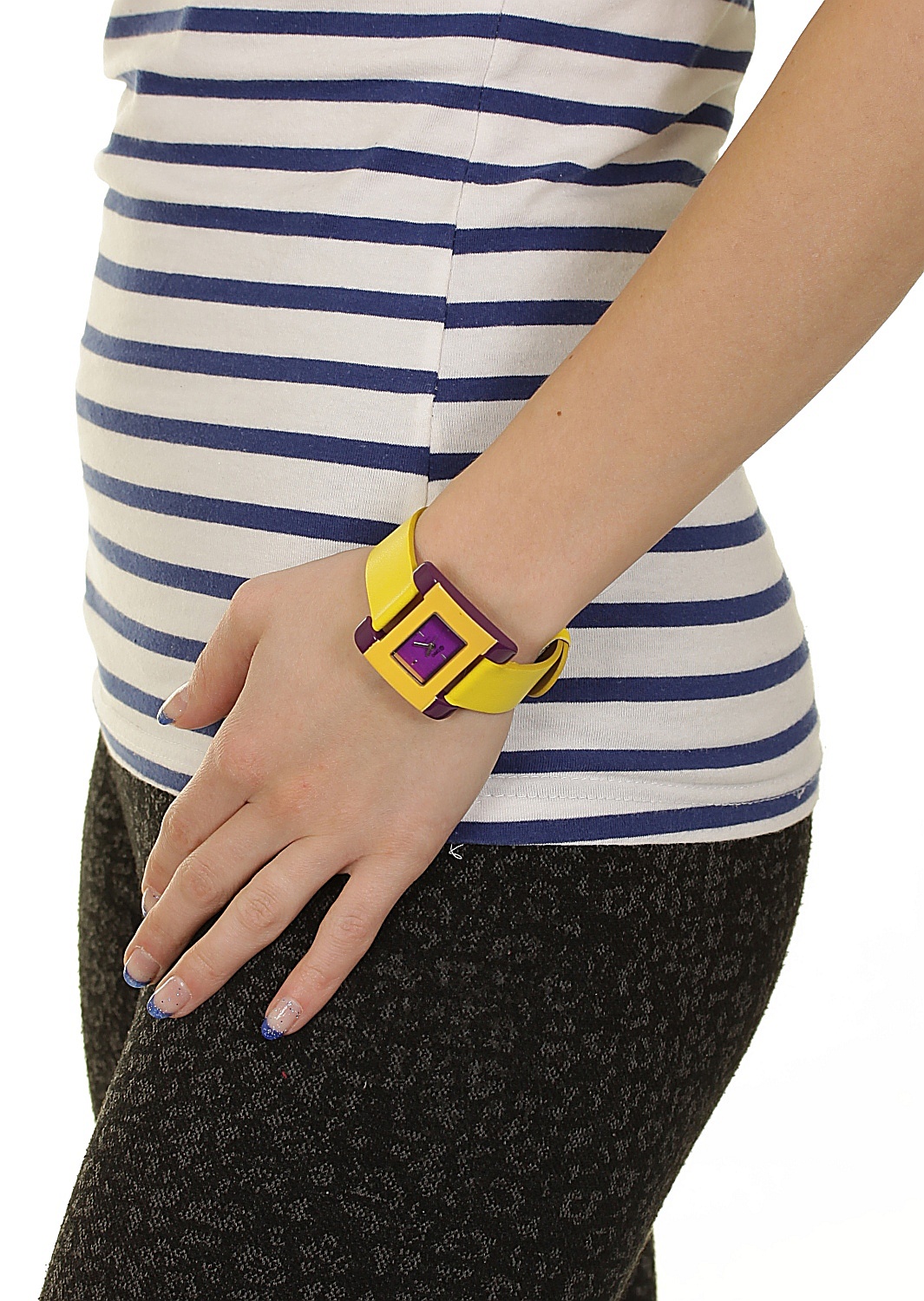 watch Breo Rainbow - Yellow/Purple