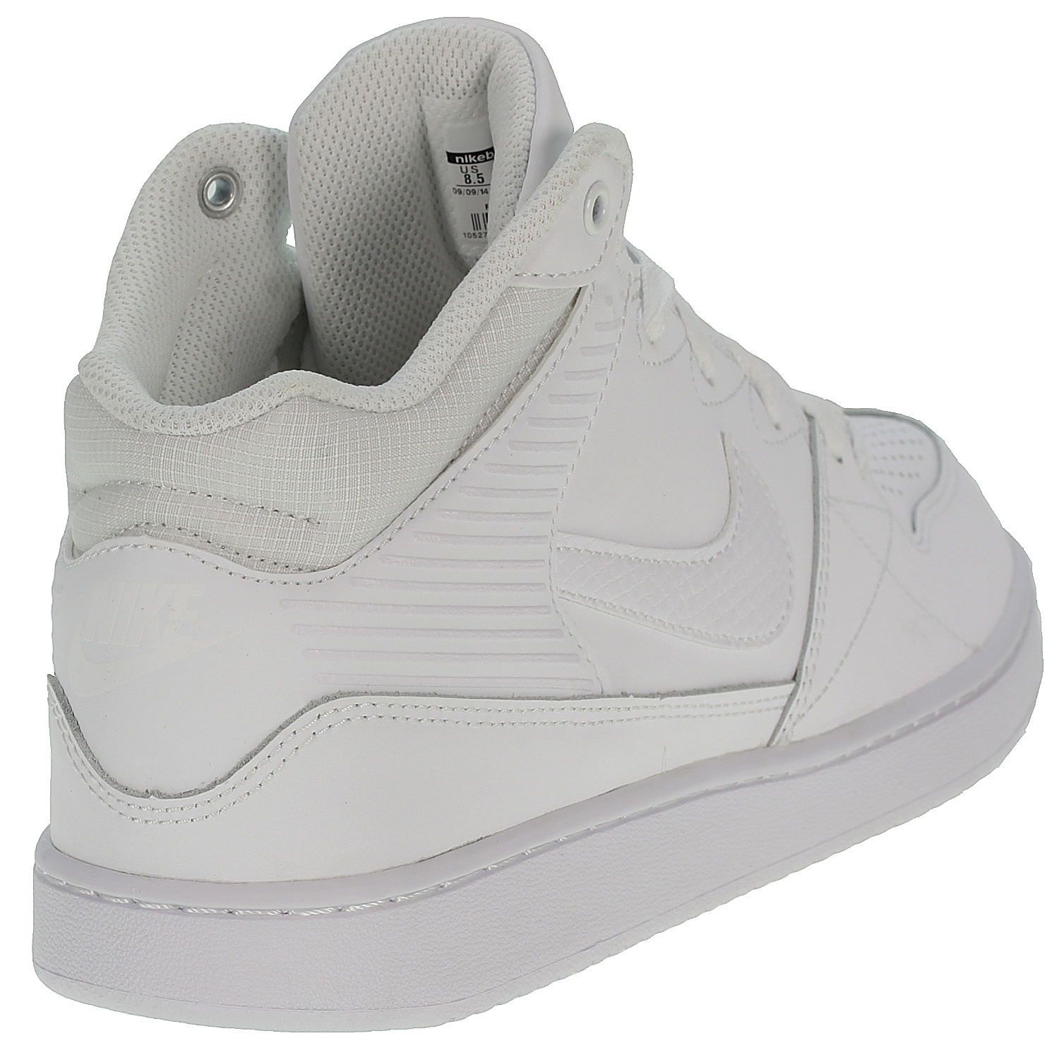 nike priority mid white