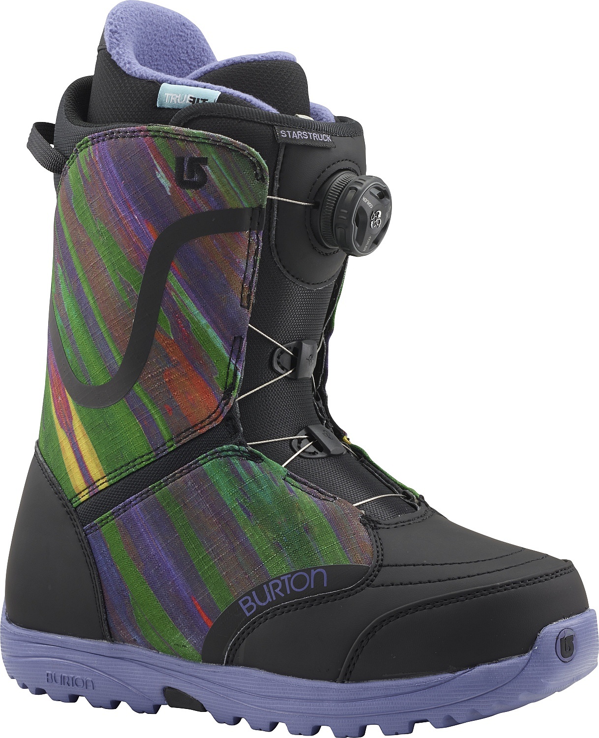 boty Burton Starstruck Boa - Black/Multi - Snowboard shop