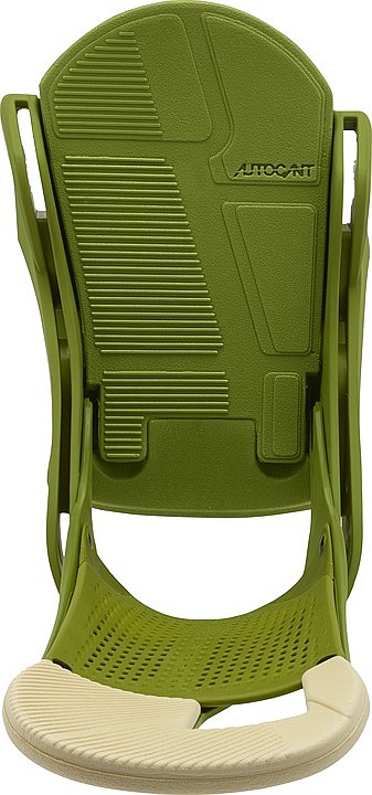 Burton Stay Calm Bindings - Bomber Green - Snowboard shop