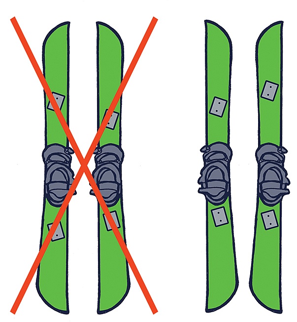 Burton Family Tree Landlord Split 163 Snowboard - No Color