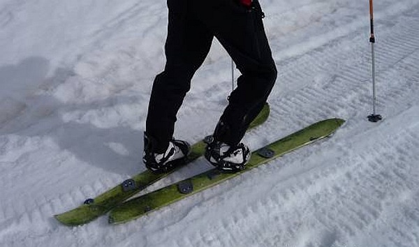Burton Family Tree Landlord Split 163 Snowboard - No Color