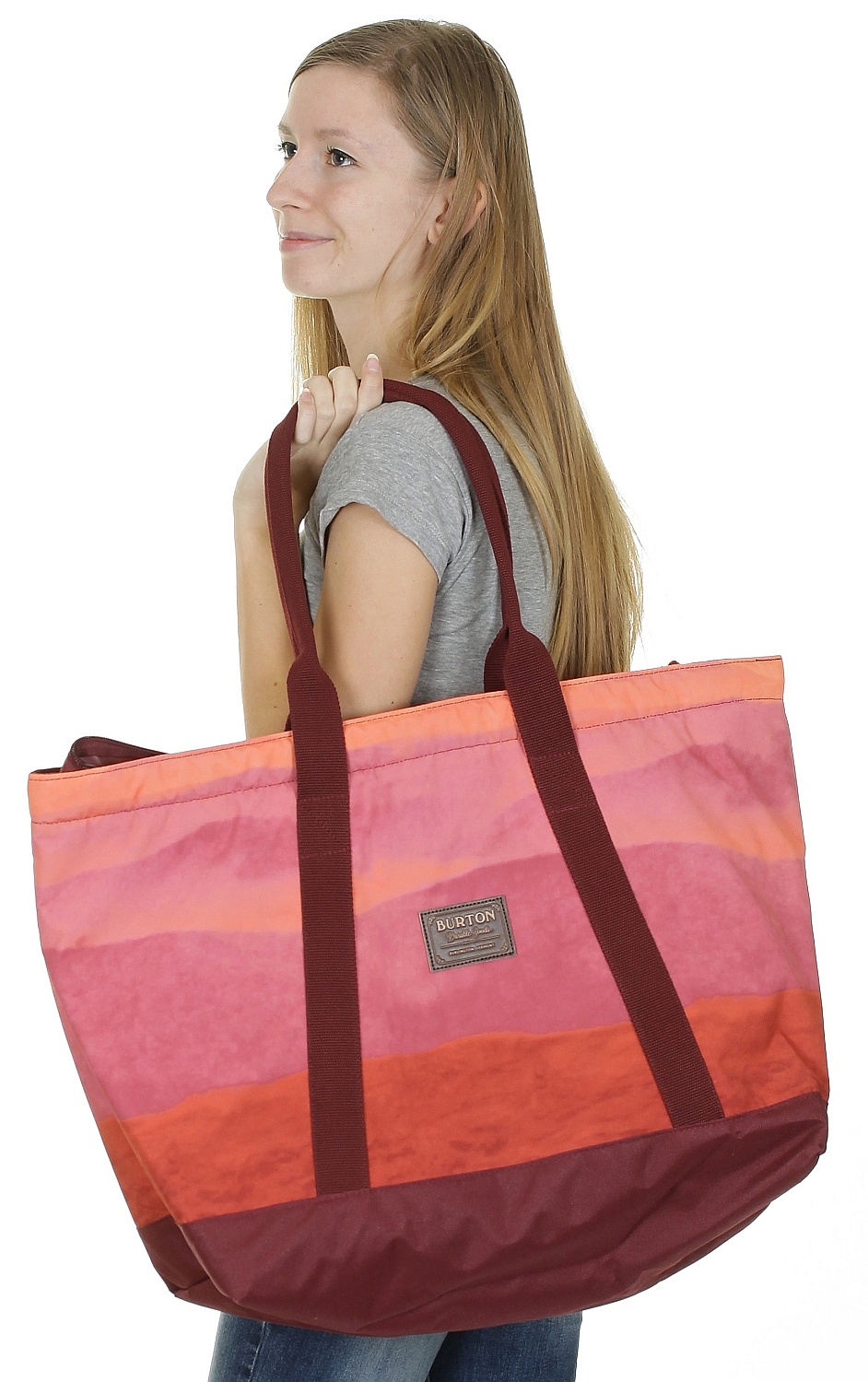 Burton Women's Sofie Tote Bag - 19L Capacity, Internal Water Bottle Pocket & Key Clip - View #2