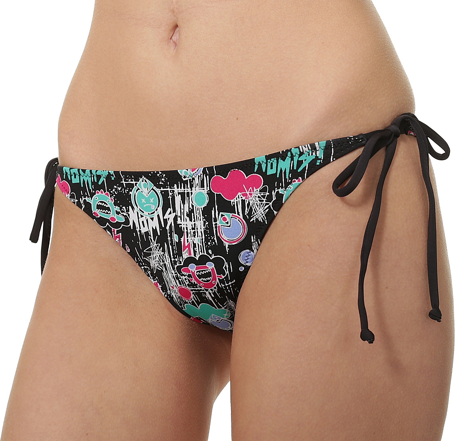 kąpielówki Nomis Killer Cupcake Bottom - Black