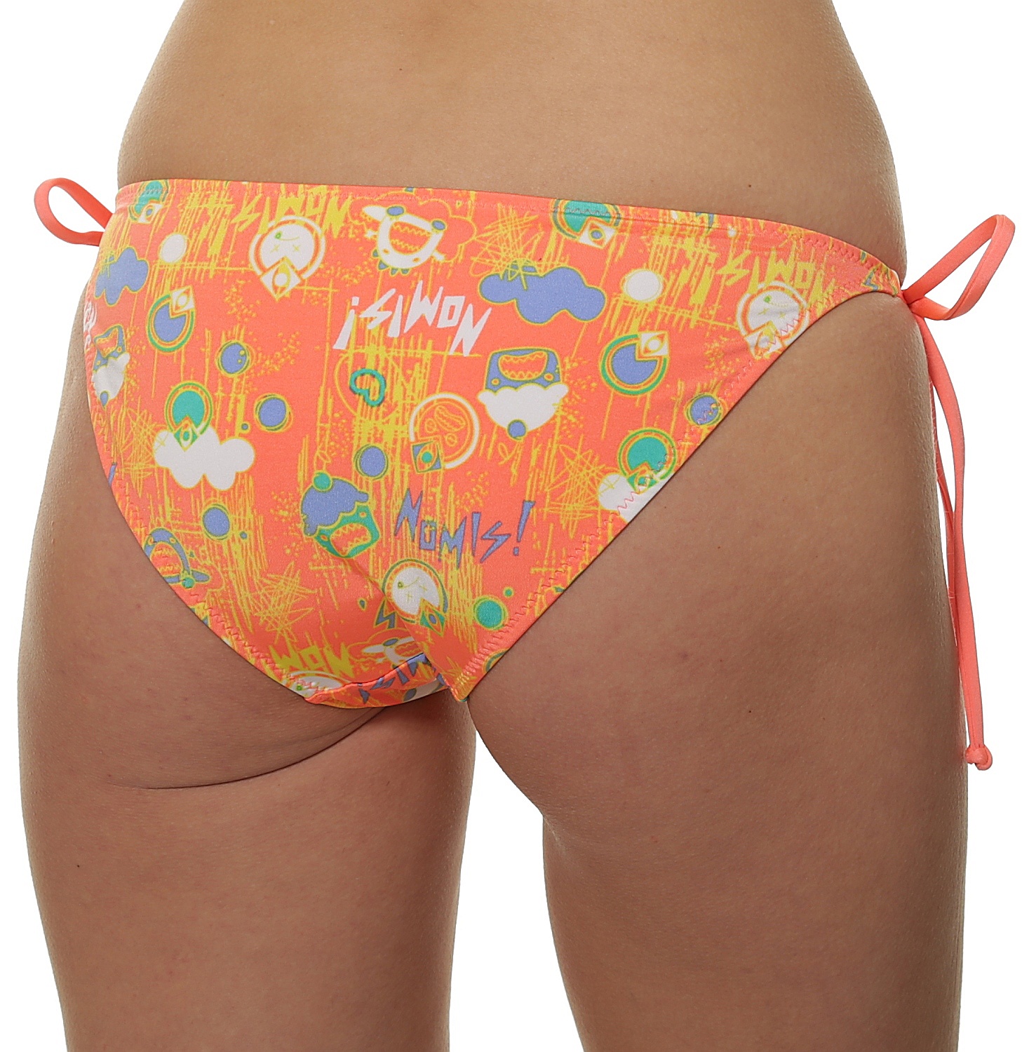 plavky Nomis Killer Cupcake Bottom - Florescent Coral