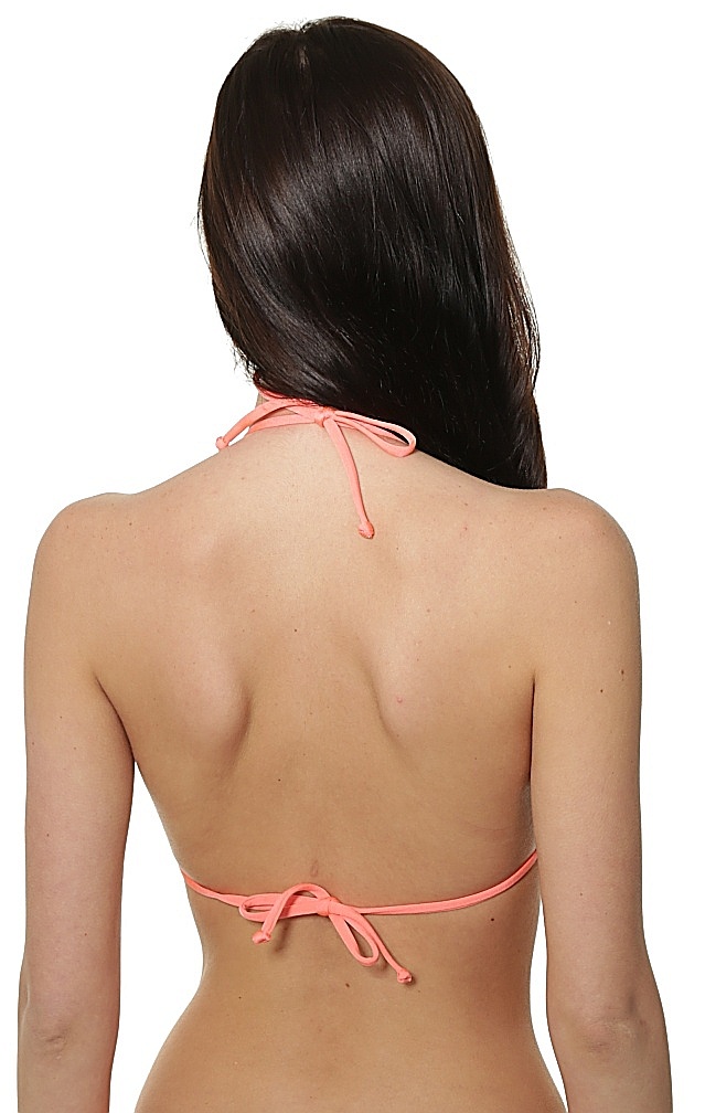 plavky Nomis Killer Cupcake Top - Florescent Coral