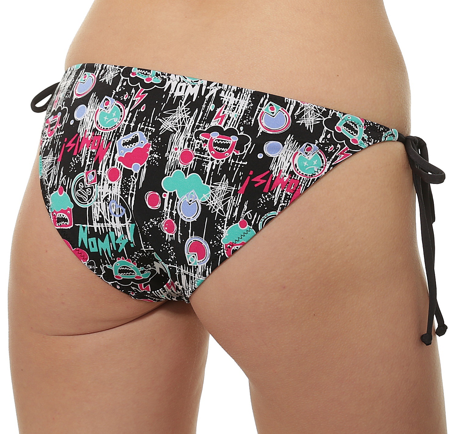 kąpielówki Nomis Killer Cupcake Bottom - Black