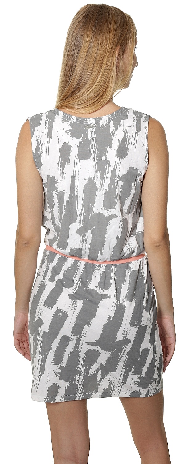 šaty Ecko Red Stroked - Monument Gray