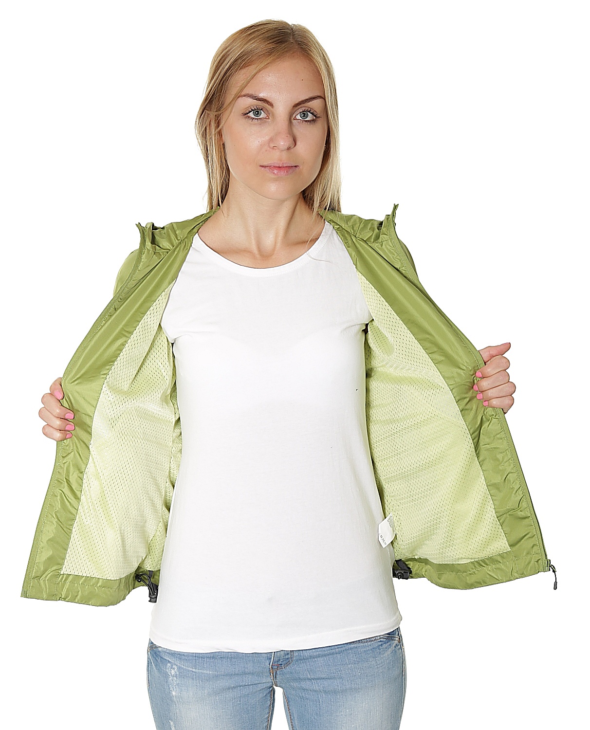 bunda Hannah Silvia - Spinach Green
