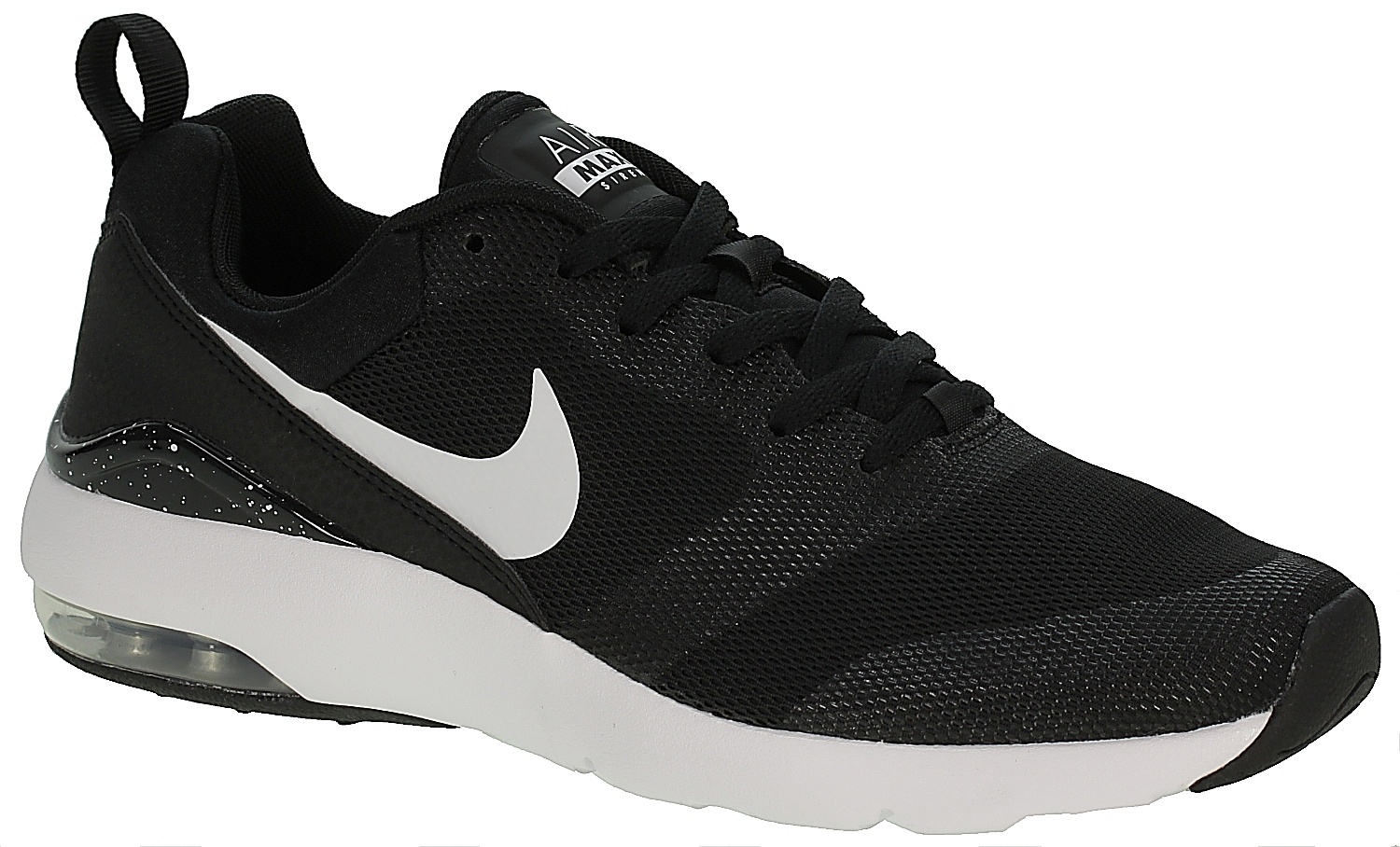 boty Nike Air Max Siren - Black/White/Metallic Silver - Snowboard shop, skateshop - blackcomb.cz