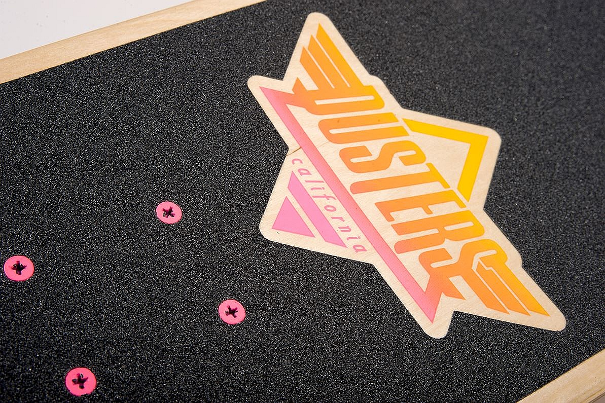 longboard Dusters Cazh Cruiser - Sunset Fade