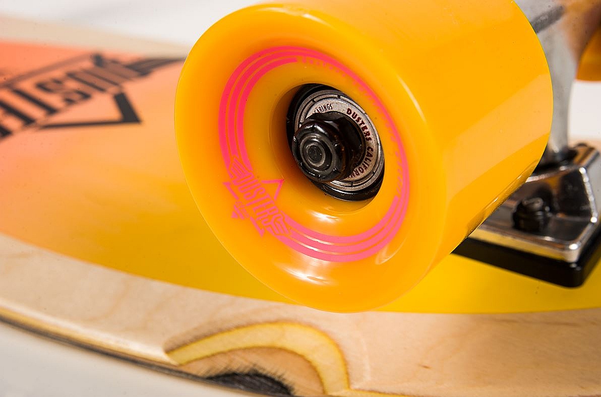 longboard Dusters Cazh Cruiser - Sunset Fade