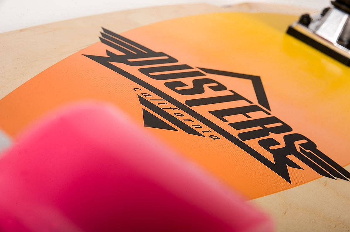 longboard Dusters Cazh Cruiser - Sunset Fade