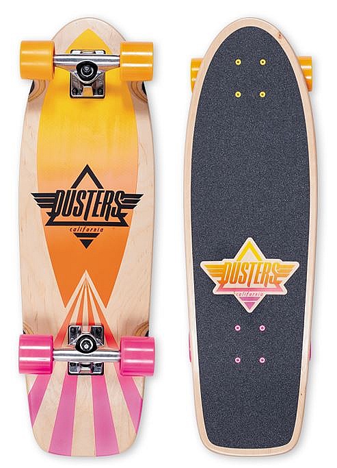 longboard Dusters Cazh Cruiser - Sunset Fade