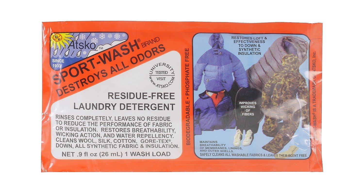 prací prostredok Atsko Sport-Wash 30 ml
