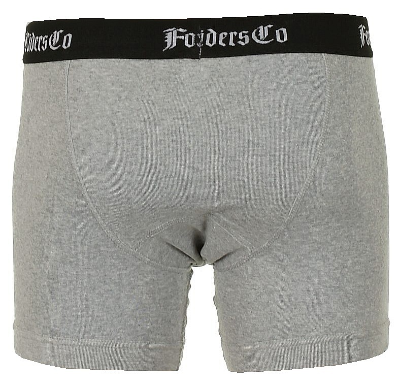 trenky Fox Boxer Brief - Heather Gray