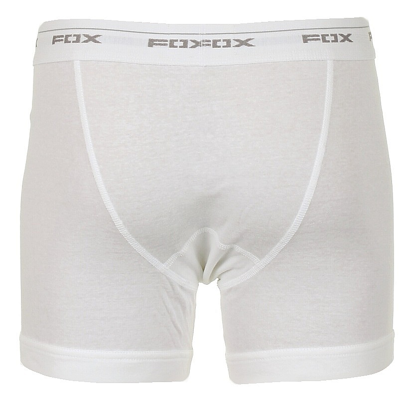 trenky Fox Boxer Brief - White