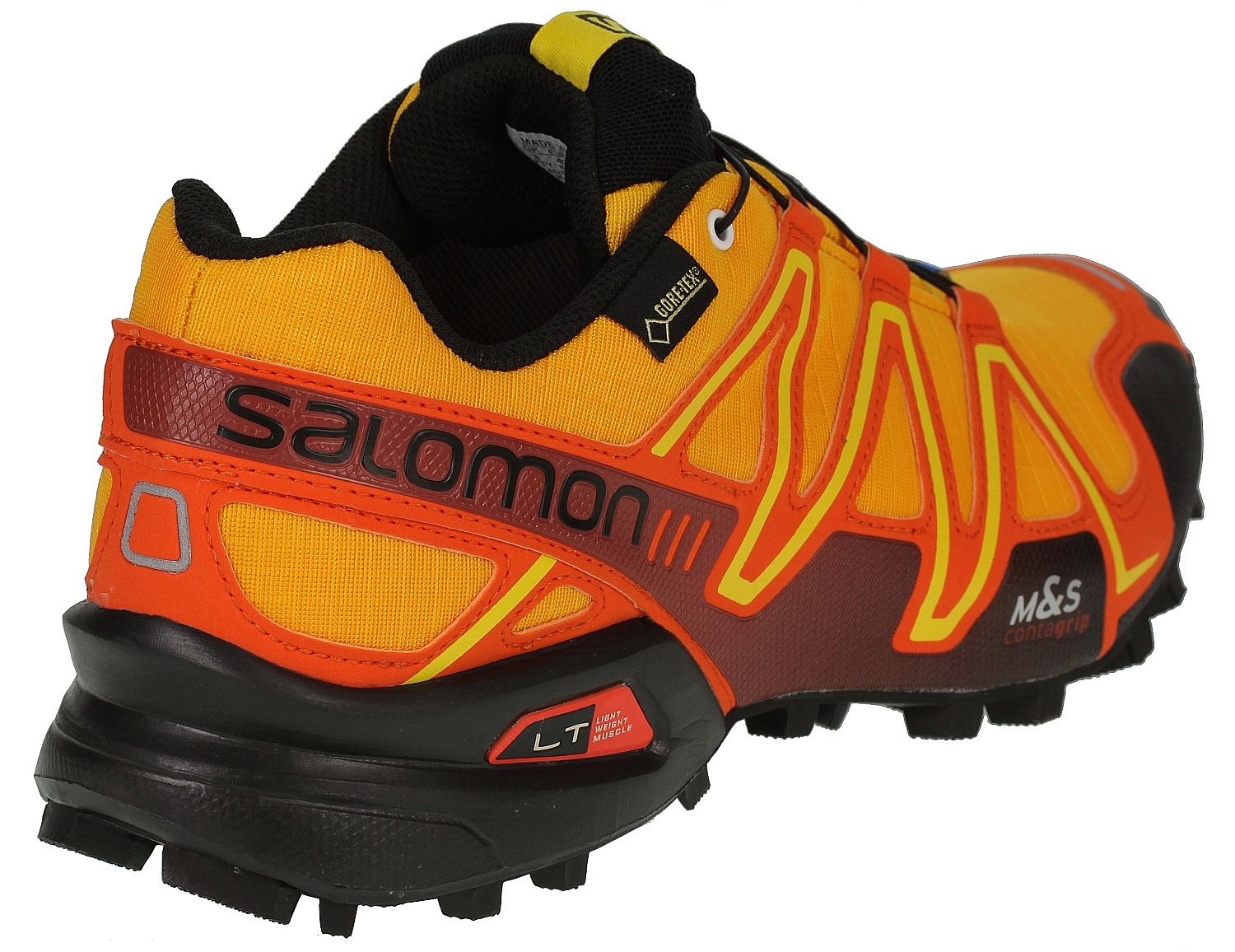 salomon speedcross 3 black tomato