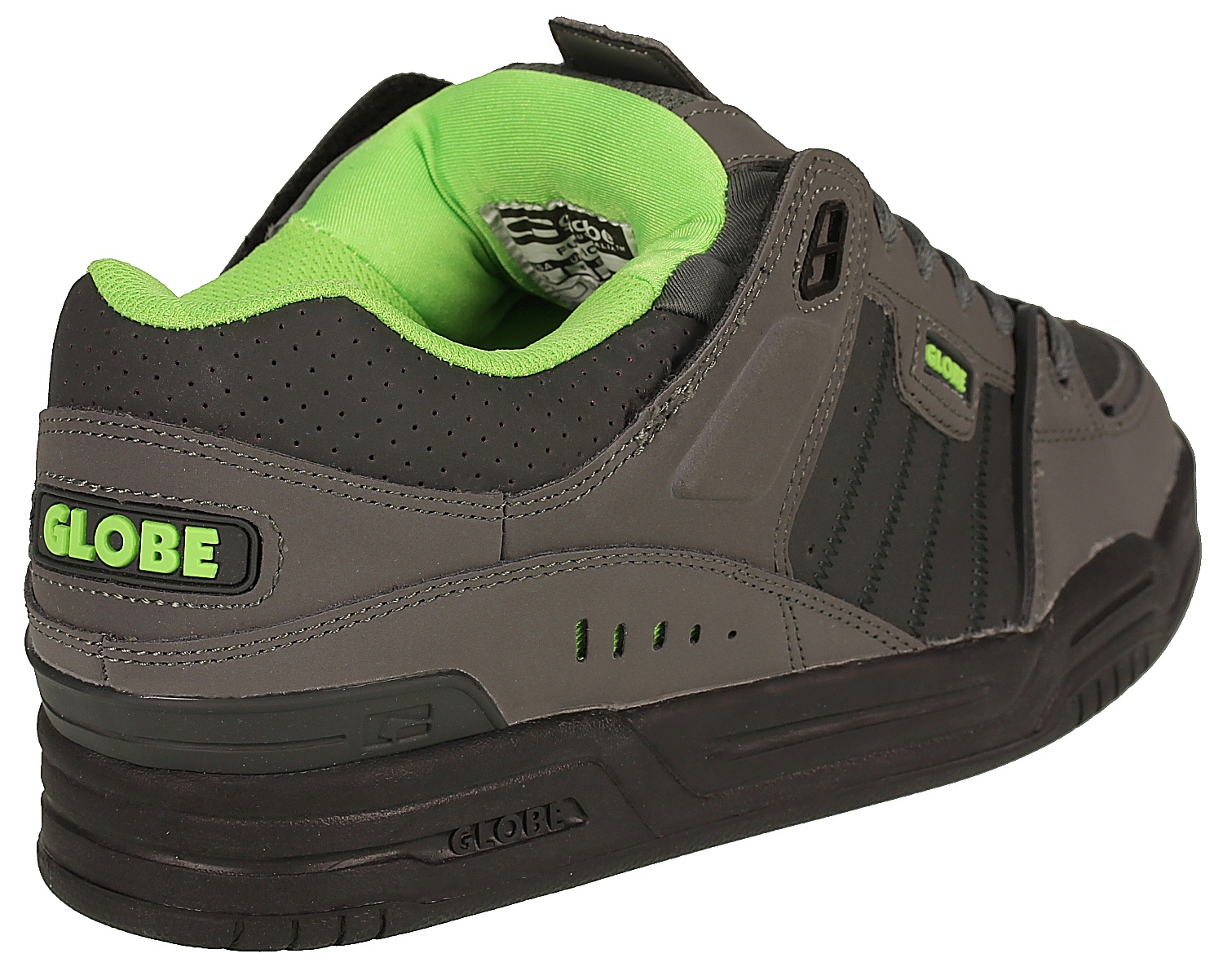 globe fusion charcoal knit