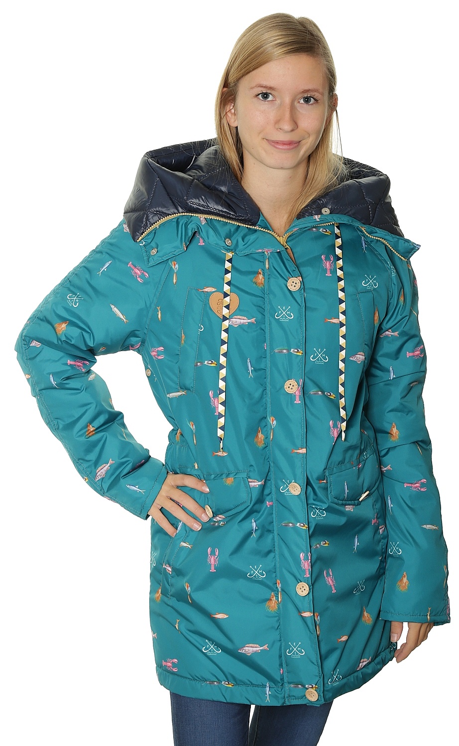 fishtail snowboard jacket